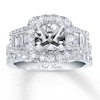 Thumbnail Image 1 of Previously Owned Neil Lane Bridal 1-1/3 ct tw Diamonds 14K Gold Bridal Setting