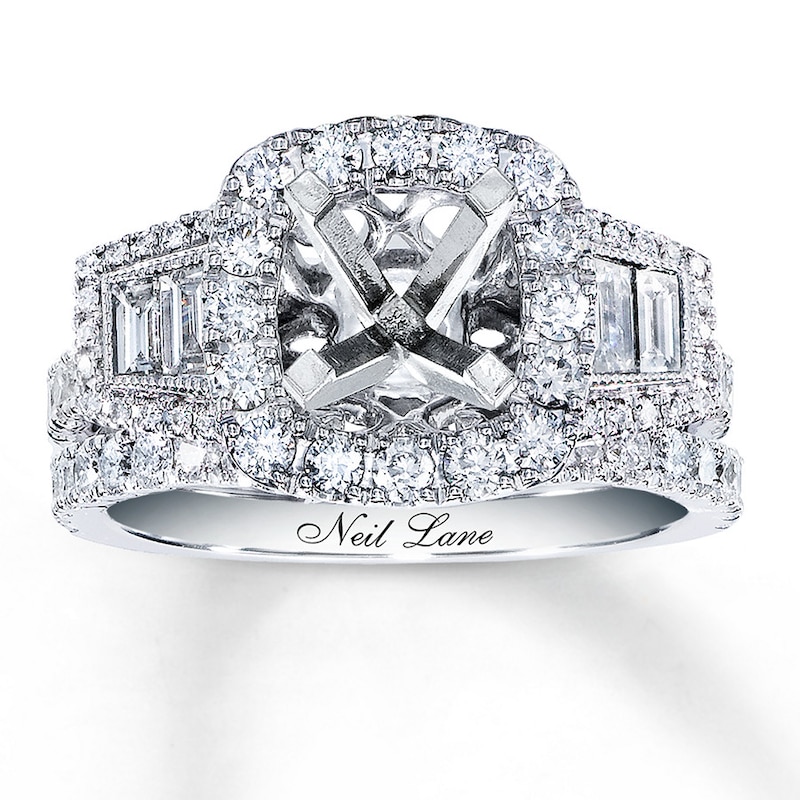 Main Image 1 of Previously Owned Neil Lane Bridal 1-1/3 ct tw Diamonds 14K Gold Bridal Setting