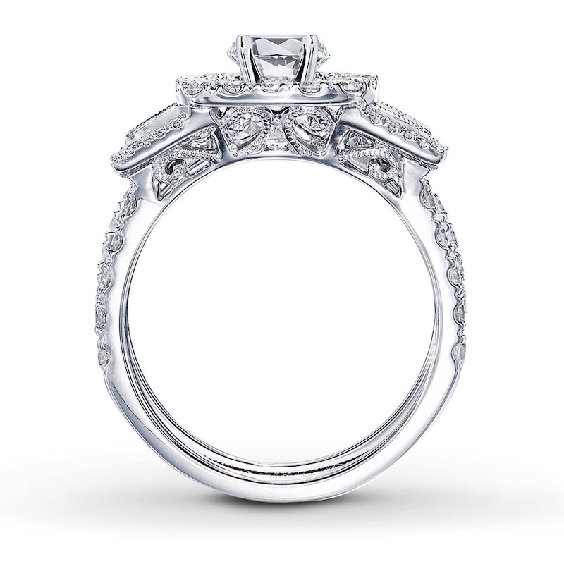 Main Image 2 of Previously Owned Neil Lane Bridal 1-1/3 ct tw Diamonds 14K Gold Bridal Setting