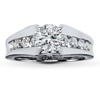 Thumbnail Image 3 of Previously Owned Diamond Ring Setting 3/4 ct tw Round 18K White Gold