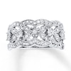 Thumbnail Image 0 of Previously Owned Anniversary Diamond Band 1/5 ct tw Round-cut 10K White Gold