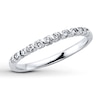 Thumbnail Image 0 of Previously Owned Diamond Anniversary Band 1/4 ct tw Round-cut 10K White Gold