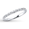 Thumbnail Image 0 of Previously Owned Diamond Anniversary Band 1/4 ct tw Round-cut 10K White Gold