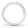 Previously Owned Diamond Anniversary Band 1/4 ct tw Round-cut 10K White Gold