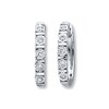 Thumbnail Image 1 of Previously Owned Diamond Earrings 1/4 ct tw Sterling Silver