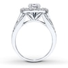 Thumbnail Image 2 of Previously Owned Diamond Ring Setting 1-1/3 ct tw Round-cut 14K White Gold