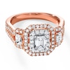 Thumbnail Image 3 of Previously Owned Ring Diamond 1-1/2 ct tw 14K Two-Tone Gold