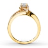 Thumbnail Image 1 of Previously Owned Diamond Ring 3/8 ct tw 10K Yellow Gold