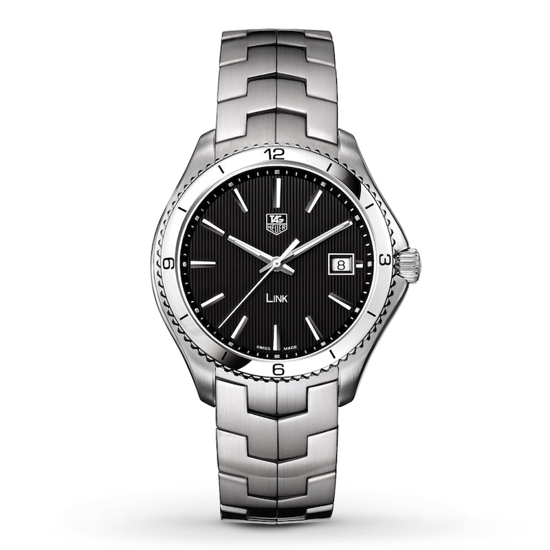 Main Image 1 of Previously Owned TAG Heuer Men's Watch Link WAT1110.BA0950