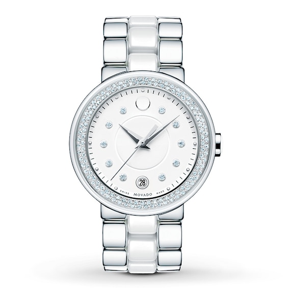 Previously Owned Womens Movado Watch 606625 Previously Owned Womens Movado Watch 606625