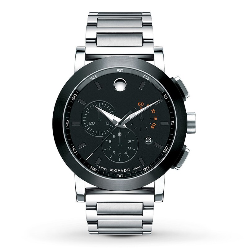 Main Image 1 of Previously Owned Movado Men's Watch Museum Sport 0606792