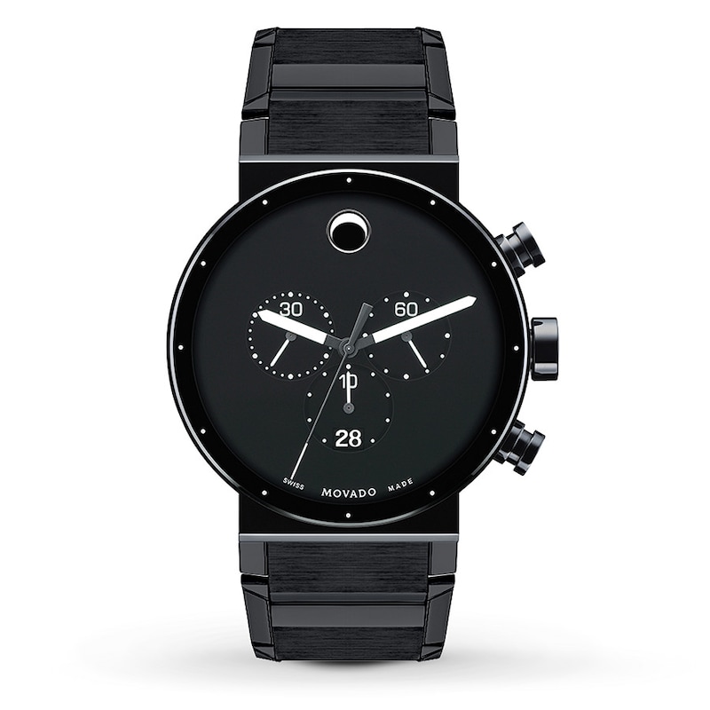Main Image 1 of Previously Owned Movado Men's Chronograph Watch 0606801
