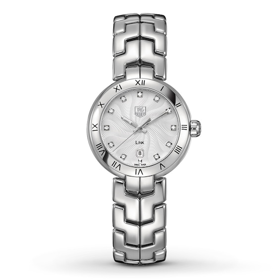 UPC 760643147639 product image for Previously Owned TAG Heuer Women's Watch Link Wat1411.Ba0954 | upcitemdb.com
