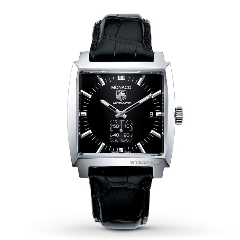 Main Image 1 of Previously Owned TAG Heuer Men's Watch Monaco Calibre 6