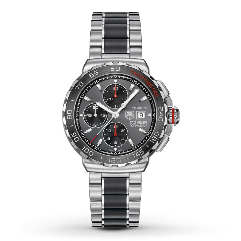 Main Image 1 of Previously Owned Men's TAG Heuer Watch CAU2011.BA0873