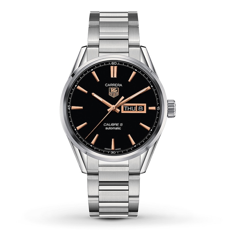 Main Image 1 of Previously Owned TAG Heuer Men's Watch CARRERA Day-Date WAR201C.BA0723