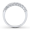 Thumbnail Image 1 of Previously Owned Diamond Anniversary Band 1 ct tw Round-cut 14K White Gold