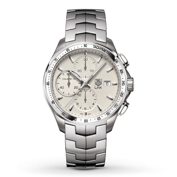 UPC 760643135292 product image for Previously Owned TAG Heuer Men's Watch Link Automatic | upcitemdb.com