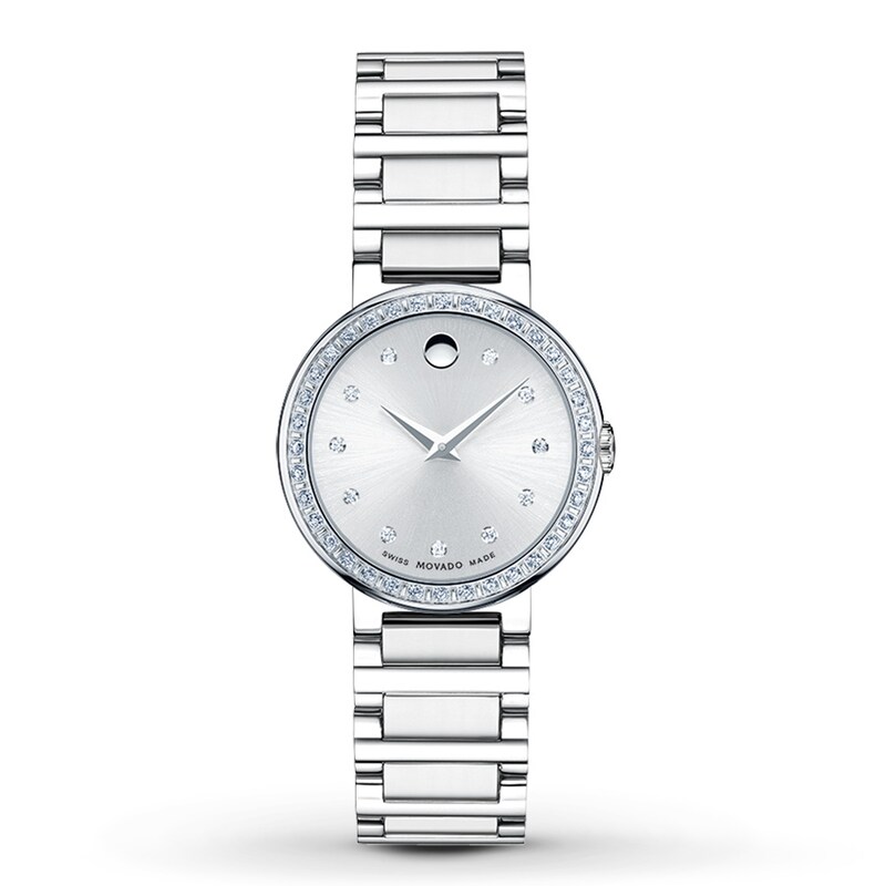 Main Image 1 of Previously Owned Movado Women's Watch Concerto Mini 0606793