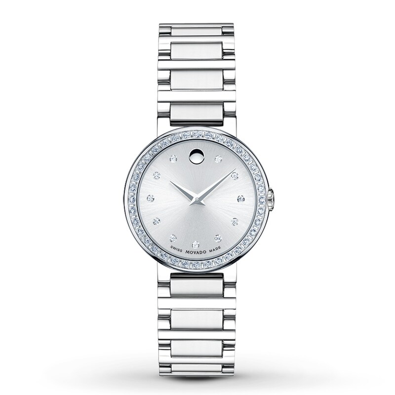 Previously Owned Movado Women's Watch Concerto Mini 0606793