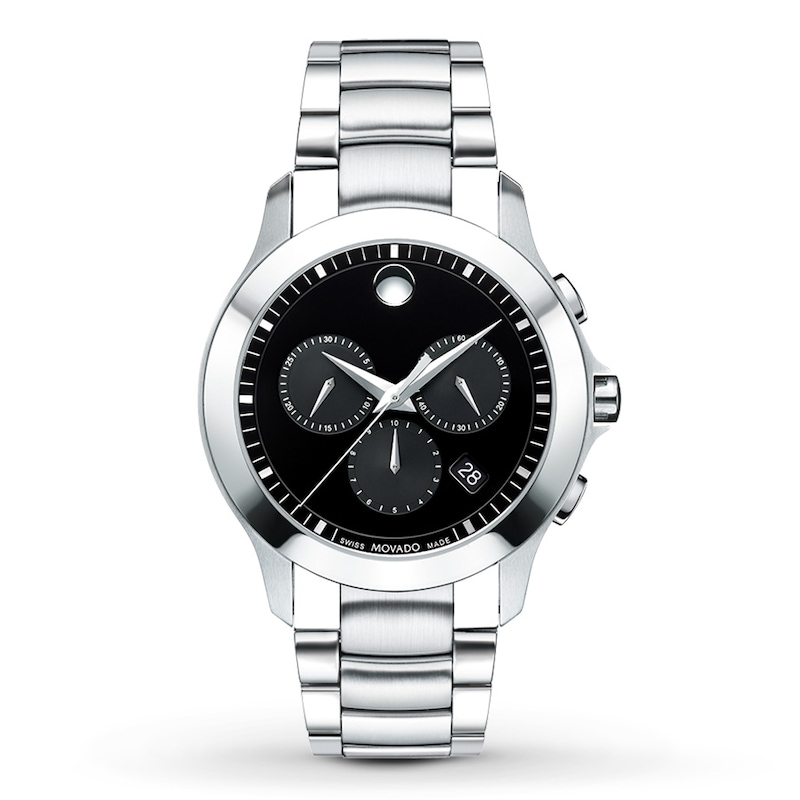 Main Image 1 of Previously Owned Movado Men's Watch Masino Chronograph 0606885
