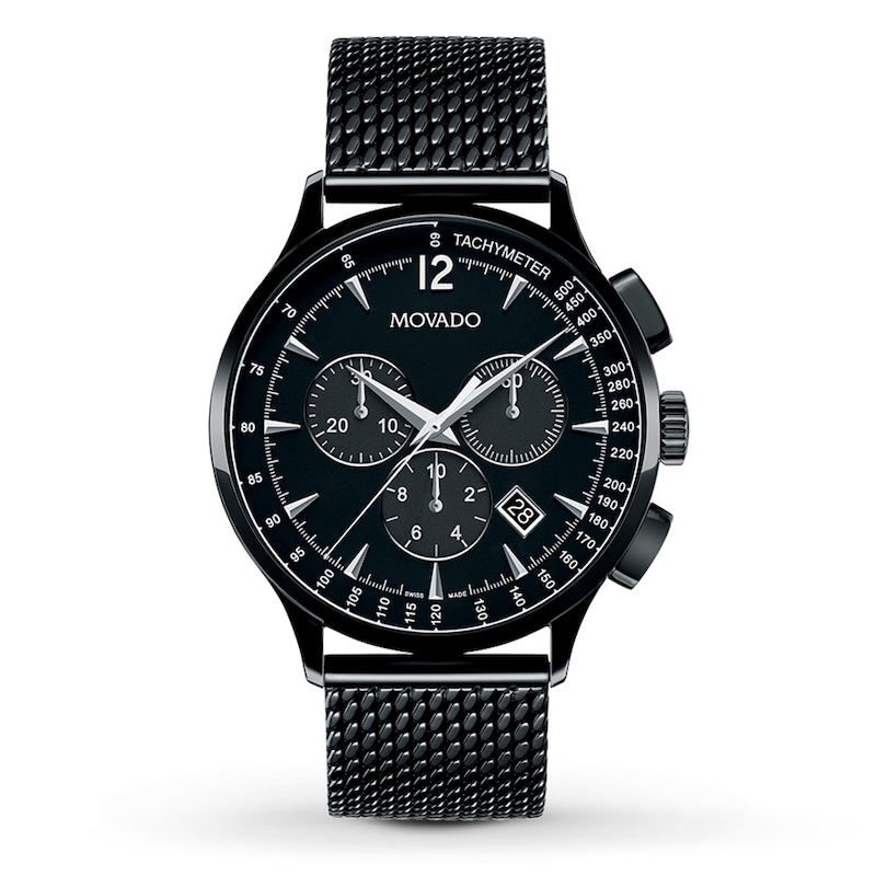 Main Image 1 of Previously Owned Movado Men's Watch Circa Chronograph 0606804