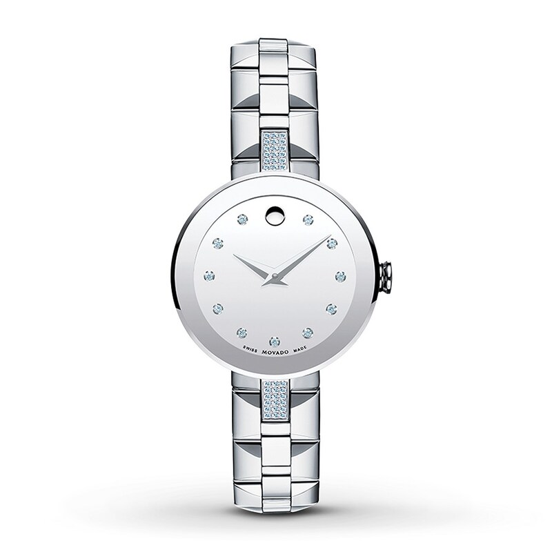 Main Image 1 of Previously Owned Movado Women's Watch Sapphire 606815