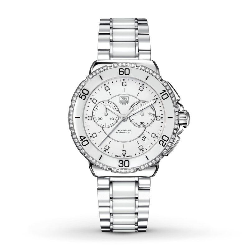Main Image 1 of Previously Owned Women's Formula 1 Chronograph CAH1213.BA0863