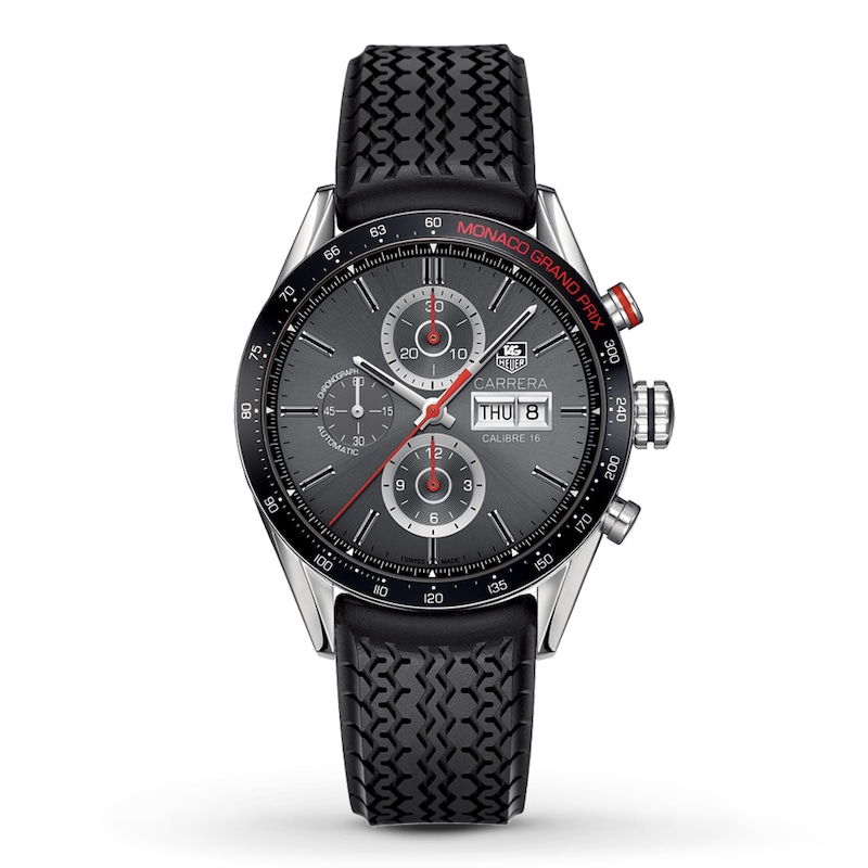 Main Image 1 of Previously Owned TAG Heuer Men's Watch Carrera Chronograph