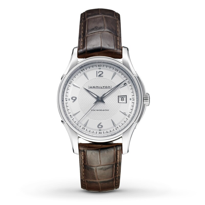 Main Image 1 of Previously Owned Hamilton Men's Watch Jazzmaster Viewmatic