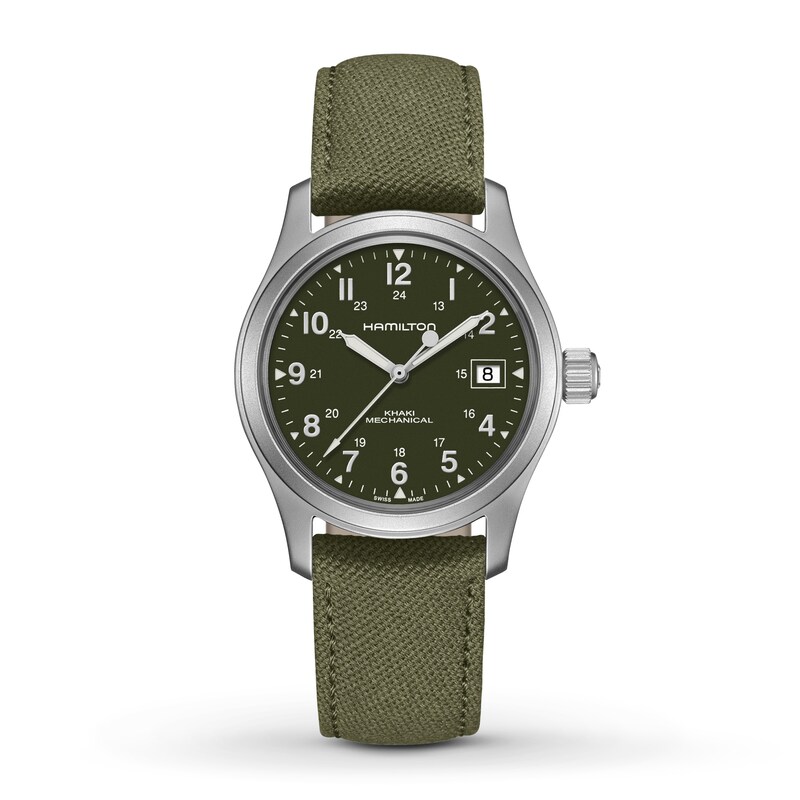 Main Image 1 of Previously Owned Hamilton Men's Watch Khaki Officer H69419363