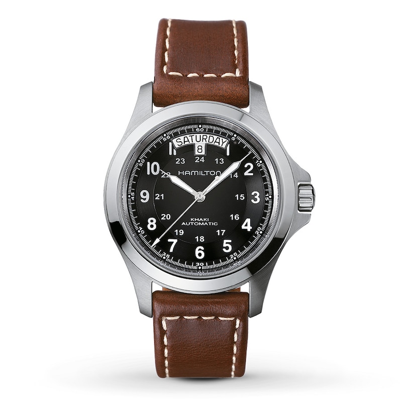 Main Image 1 of Previously Owned Hamilton Men's Watch Khaki King II H64455533