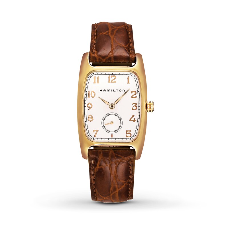 Main Image 1 of Previously Owned Hamilton Men's Watch Boulton H13431553