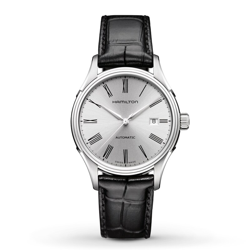 Main Image 1 of Previously Owned Hamilton Men's Watch Valiant Automatic H395157