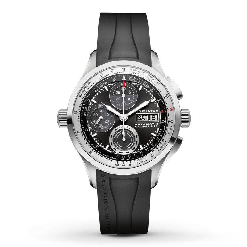 Main Image 1 of Previously Owned Hamilton Men's Watch Khaki X-Patrol H76556331