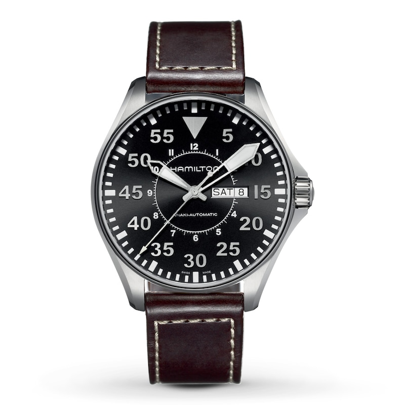 Previously Owned Hamilton Men's Watch Khaki Pilot Auto H6471553