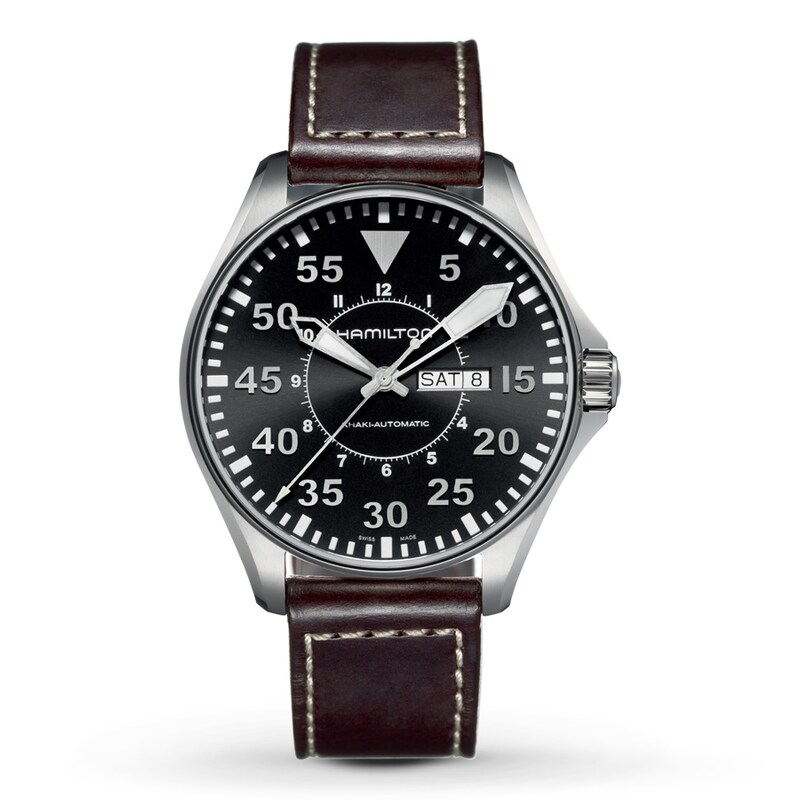 Main Image 1 of Previously Owned Hamilton Men's Watch Khaki Pilot Auto H6471553