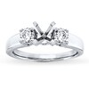 Thumbnail Image 1 of Previously Owned Diamond Ring Setting 1/2 ct tw Round-cut 14K White Gold