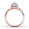 Thumbnail Image 1 of Previously Owned Diamond Ring 1/2 carat tw 10K Rose Gold