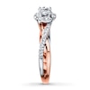 Thumbnail Image 2 of Previously Owned Diamond Ring 1/2 carat tw 10K Rose Gold