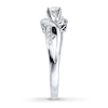 Thumbnail Image 2 of Previously Owned 3-Stone Diamond Ring 3/8 ct tw 14K White Gold