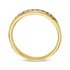 Previously Owned Wedding Band 1/4 ct tw Round-cut Diamonds 10K Yellow Gold