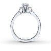 Thumbnail Image 2 of Previously Owned Diamond Setting 1/4 ct tw Round 18K White Gold