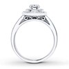 Thumbnail Image 2 of Previously Owned Diamond Bridal Setting 1/2 ct tw Round-cut 14K White Gold
