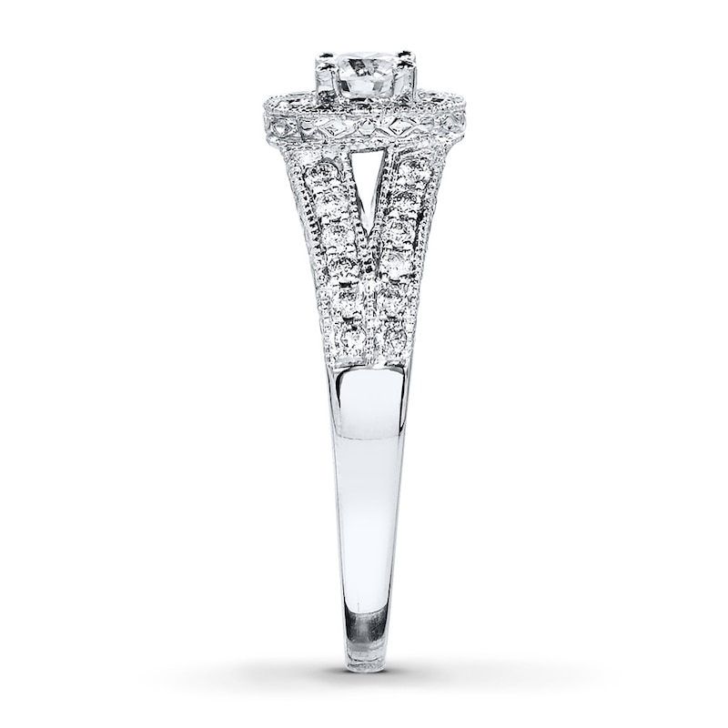 Previously Owned Diamond Engagement Ring 5/8 ct tw 14K Gold