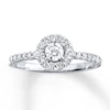 Thumbnail Image 0 of Previously Owned Diamond Engagement Ring 5/8 ct tw 14K Gold