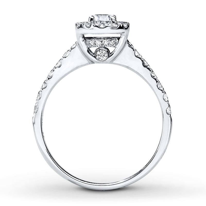 Previously Owned Diamond Engagement Ring 5/8 ct tw 14K Gold