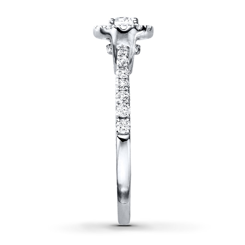 Previously Owned Diamond Engagement Ring 5/8 ct tw 14K Gold