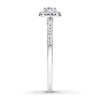 Thumbnail Image 3 of Previously Owned Diamond Ring 3/8 ct tw 10K White Gold
