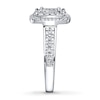 Thumbnail Image 2 of Previously Owned Diamond Ring 1 Carat tw 14K White Gold